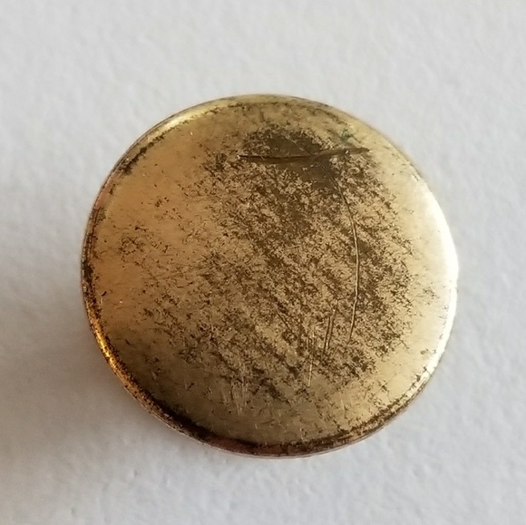 Relisted- -vintage Elks Lodge collar stud enamel gold tone - Picture 6 of 6